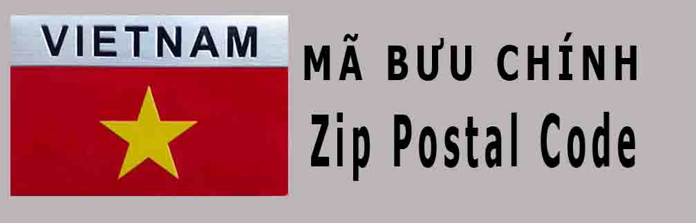 Mã bưu chính (Zip Postal Code) 63 tỉnh Việt Nam