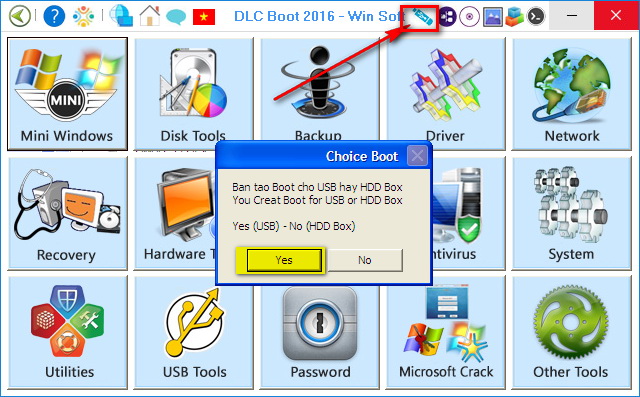 USB DLC BOOT 2016 cứu hộ máy tính đa năng