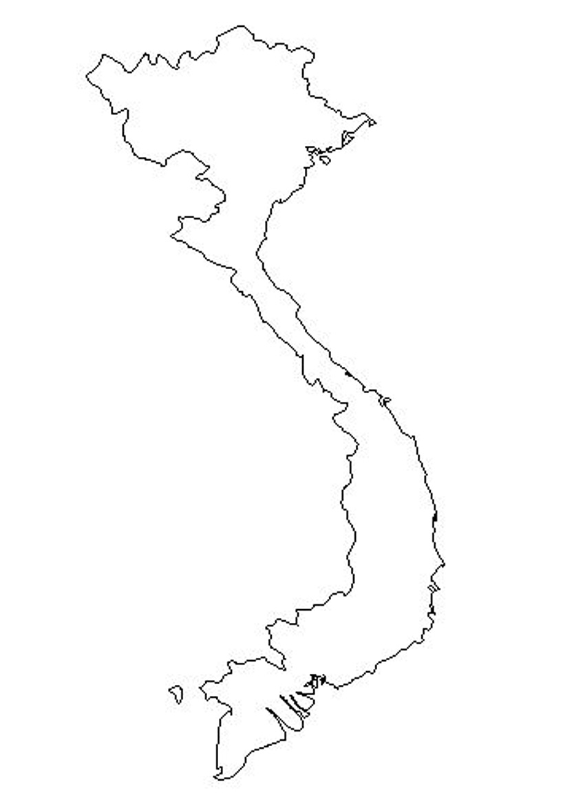 Mô hình , bản vẽ bản đồ Việt