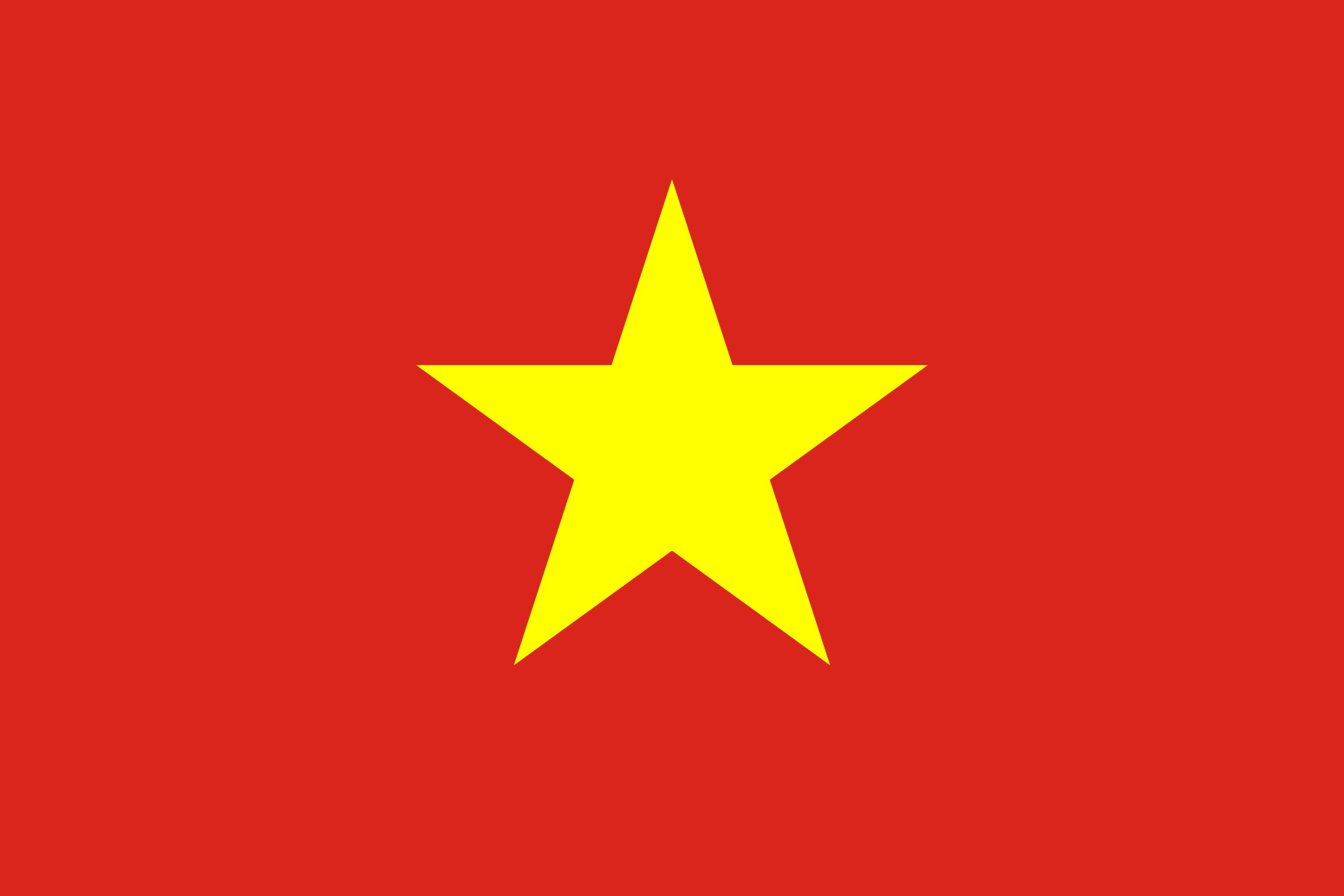 Lá cờ Tổ Quốc Nước Cộng Hòa Xã Hội Chủ Nghĩa Việt Nam