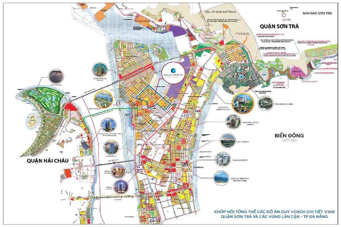 Bản đồ quy hoạch quận Sơn Trà Tp Đà Nẵng