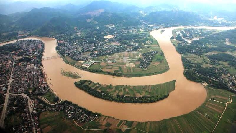 Bản đồ tên các con sông ở Việt Nam
