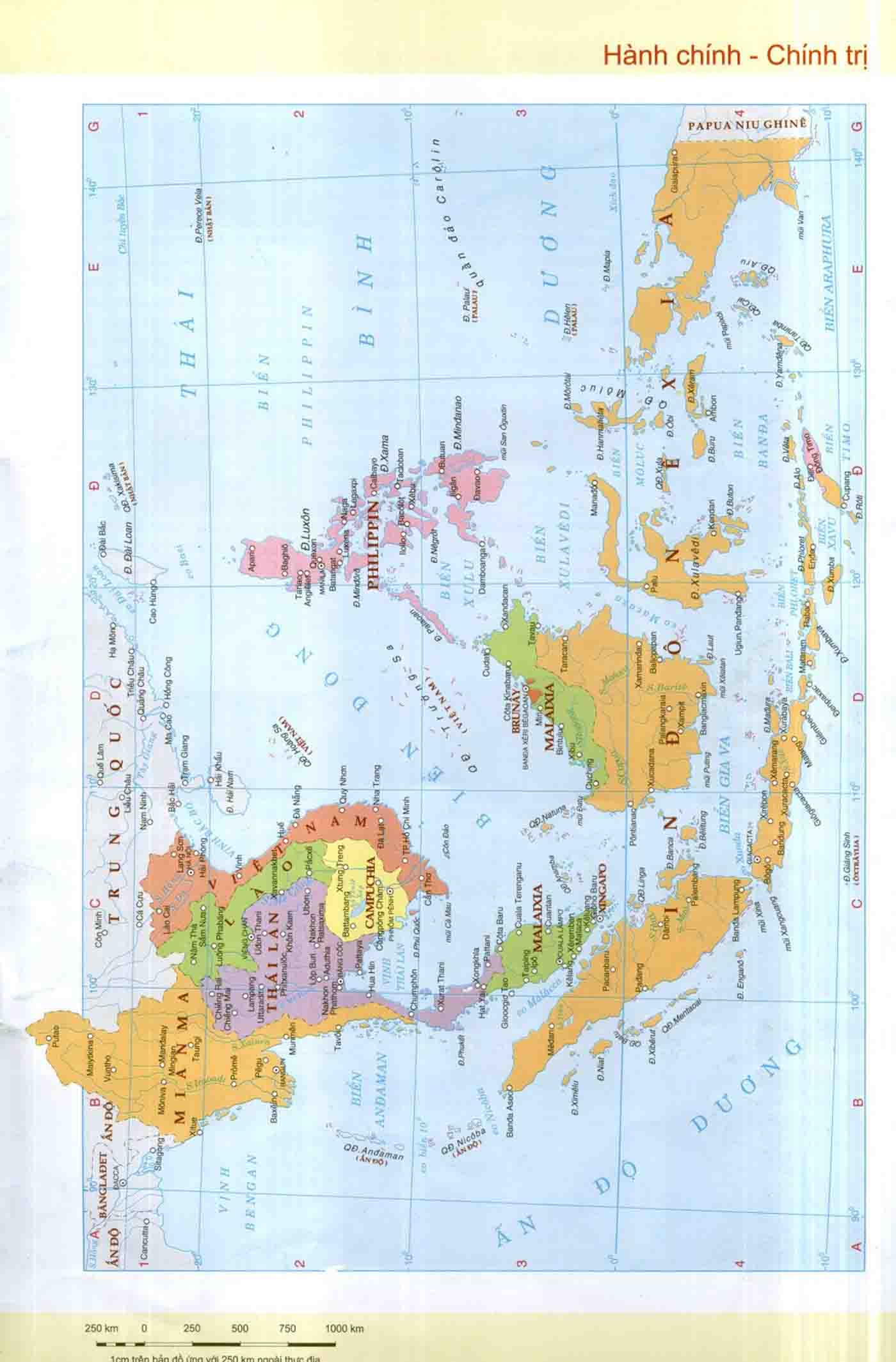 Bản đồ Biển Đông