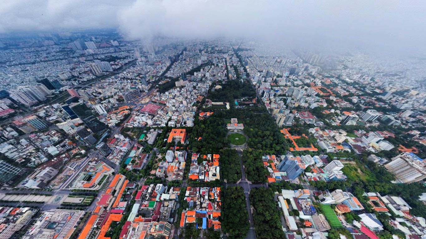 Hình ảnh Sài Gòn (Tp HCM)
