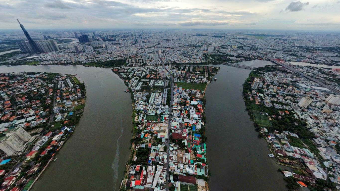 Hình ảnh Sài Gòn (Tp HCM)