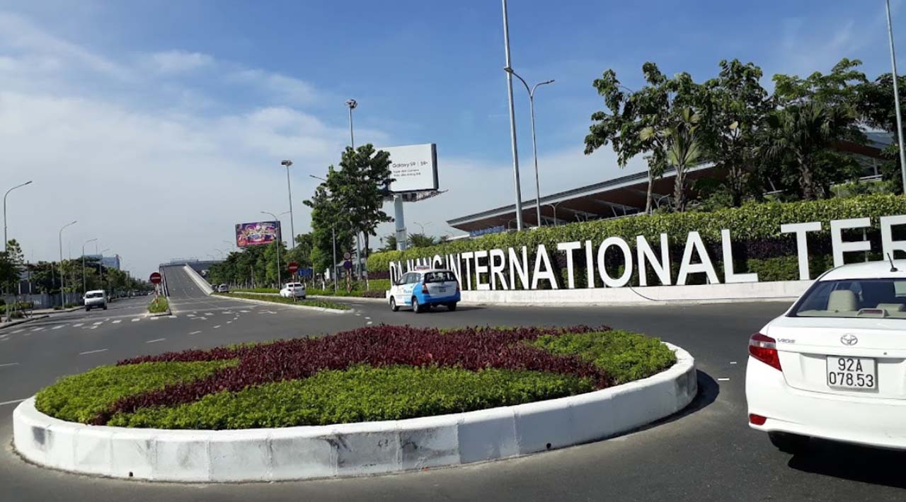 Danang international airport 2022