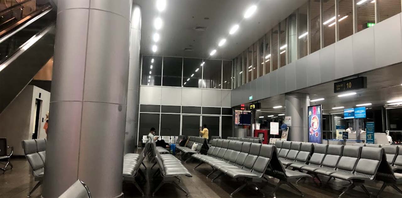Bên trong sân bay Đà Nẵng 2022
